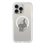 スリムプロテクションプレミアムケース with MagSafe［ オリジナル - CASEPLAYイヌ - dachsund ］