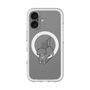 スリムプロテクションプレミアムケース with MagSafe［ オリジナル - CASEPLAYイヌ - dachsund ］