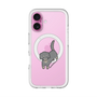 スリムプロテクションプレミアムケース with MagSafe［ オリジナル - CASEPLAYイヌ - dachsund ］