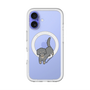 スリムプロテクションプレミアムケース with MagSafe［ オリジナル - CASEPLAYイヌ - dachsund ］