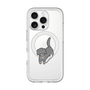 スリムプロテクションプレミアムケース with MagSafe［ オリジナル - CASEPLAYイヌ - dachsund ］