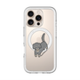 スリムプロテクションプレミアムケース with MagSafe［ オリジナル - CASEPLAYイヌ - dachsund ］