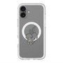 スリムプロテクションプレミアムケース with MagSafe［ オリジナル - CASEPLAYイヌ - dachsund ］