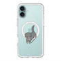 スリムプロテクションプレミアムケース with MagSafe［ オリジナル - CASEPLAYイヌ - dachsund ］