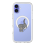 スリムプロテクションプレミアムケース with MagSafe［ オリジナル - CASEPLAYイヌ - dachsund ］