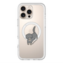 スリムプロテクションプレミアムケース with MagSafe［ オリジナル - CASEPLAYイヌ - dachsund ］
