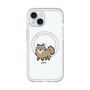 スリムプロテクションプレミアムケース with MagSafe［ オリジナル - CASEPLAYイヌ - pome ］