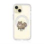 スリムプロテクションプレミアムケース with MagSafe［ オリジナル - CASEPLAYイヌ - pome ］