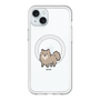 スリムプロテクションプレミアムケース with MagSafe［ オリジナル - CASEPLAYイヌ - pome ］