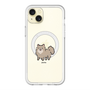 スリムプロテクションプレミアムケース with MagSafe［ オリジナル - CASEPLAYイヌ - pome ］
