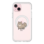 スリムプロテクションプレミアムケース with MagSafe［ オリジナル - CASEPLAYイヌ - pome ］