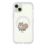 スリムプロテクションプレミアムケース with MagSafe［ オリジナル - CASEPLAYイヌ - pome ］