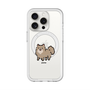 スリムプロテクションプレミアムケース with MagSafe［ オリジナル - CASEPLAYイヌ - pome ］