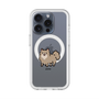 スリムプロテクションプレミアムケース with MagSafe［ オリジナル - CASEPLAYイヌ - pome ］