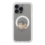 スリムプロテクションプレミアムケース with MagSafe［ オリジナル - CASEPLAYイヌ - pome ］