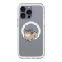 スリムプロテクションプレミアムケース with MagSafe［ オリジナル - CASEPLAYイヌ - pome ］