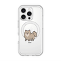 スリムプロテクションプレミアムケース with MagSafe［ オリジナル - CASEPLAYイヌ - pome ］