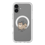 スリムプロテクションプレミアムケース with MagSafe［ オリジナル - CASEPLAYイヌ - pome ］