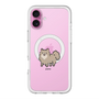スリムプロテクションプレミアムケース with MagSafe［ オリジナル - CASEPLAYイヌ - pome ］