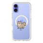 スリムプロテクションプレミアムケース with MagSafe［ オリジナル - CASEPLAYイヌ - pome ］