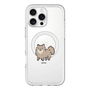 スリムプロテクションプレミアムケース with MagSafe［ オリジナル - CASEPLAYイヌ - pome ］