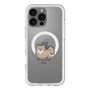 スリムプロテクションプレミアムケース with MagSafe［ オリジナル - CASEPLAYイヌ - pome ］
