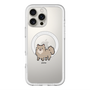 スリムプロテクションプレミアムケース with MagSafe［ オリジナル - CASEPLAYイヌ - pome ］