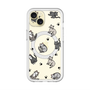 スリムプロテクションプレミアムケース with MagSafe［ オリジナル - CASEPLAYネコ総柄 - color ］