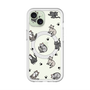スリムプロテクションプレミアムケース with MagSafe［ オリジナル - CASEPLAYネコ総柄 - color ］