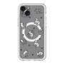 スリムプロテクションプレミアムケース with MagSafe［ オリジナル - CASEPLAYネコ総柄 - color ］