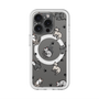 スリムプロテクションプレミアムケース with MagSafe［ オリジナル - CASEPLAYネコ総柄 - color ］