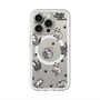 スリムプロテクションプレミアムケース with MagSafe［ オリジナル - CASEPLAYネコ総柄 - color ］
