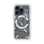スリムプロテクションプレミアムケース with MagSafe［ オリジナル - CASEPLAYネコ総柄 - color ］