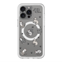 スリムプロテクションプレミアムケース with MagSafe［ オリジナル - CASEPLAYネコ総柄 - color ］