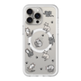 スリムプロテクションプレミアムケース with MagSafe［ オリジナル - CASEPLAYネコ総柄 - color ］