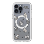 スリムプロテクションプレミアムケース with MagSafe［ オリジナル - CASEPLAYネコ総柄 - color ］