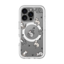 スリムプロテクションプレミアムケース with MagSafe［ オリジナル - CASEPLAYネコ総柄 - color ］