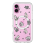 スリムプロテクションプレミアムケース with MagSafe［ オリジナル - CASEPLAYネコ総柄 - color ］