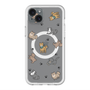 スリムプロテクションプレミアムケース with MagSafe［ オリジナル - CASEPLAYイヌ総柄 - color ］