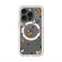 スリムプロテクションプレミアムケース with MagSafe［ オリジナル - CASEPLAYイヌ総柄 - color ］