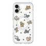 スリムプロテクションプレミアムケース with MagSafe［ オリジナル - CASEPLAYイヌ総柄 - color ］