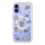 スリムプロテクションプレミアムケース with MagSafe［ オリジナル - CASEPLAYイヌ総柄 - color ］