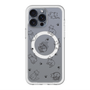 スリムプロテクションプレミアムケース with MagSafe［ オリジナル - CASEPLAYネコ総柄 - black ］