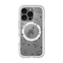 スリムプロテクションプレミアムケース with MagSafe［ オリジナル - CASEPLAYネコ総柄 - black ］