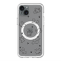 スリムプロテクションプレミアムケース with MagSafe［ オリジナル - CASEPLAYイヌ総柄 - black ］