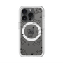 スリムプロテクションプレミアムケース with MagSafe［ オリジナル - CASEPLAYイヌ総柄 - black ］