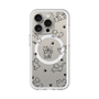 スリムプロテクションプレミアムケース with MagSafe［ オリジナル - CASEPLAYイヌ総柄 - black ］