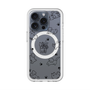 スリムプロテクションプレミアムケース with MagSafe［ オリジナル - CASEPLAYイヌ総柄 - black ］