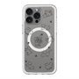 スリムプロテクションプレミアムケース with MagSafe［ オリジナル - CASEPLAYイヌ総柄 - black ］