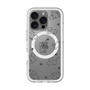 スリムプロテクションプレミアムケース with MagSafe［ オリジナル - CASEPLAYイヌ総柄 - black ］
